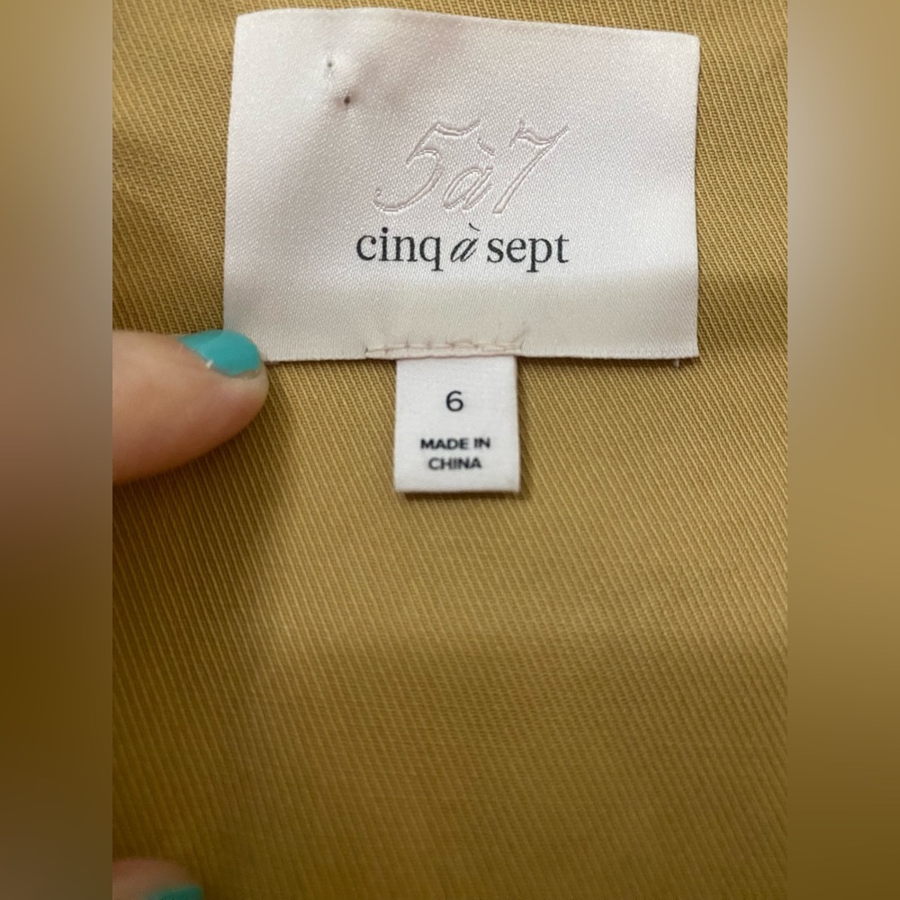 Cinq à Sept Rose Tiered Mini Dress - Picture 6 of 12